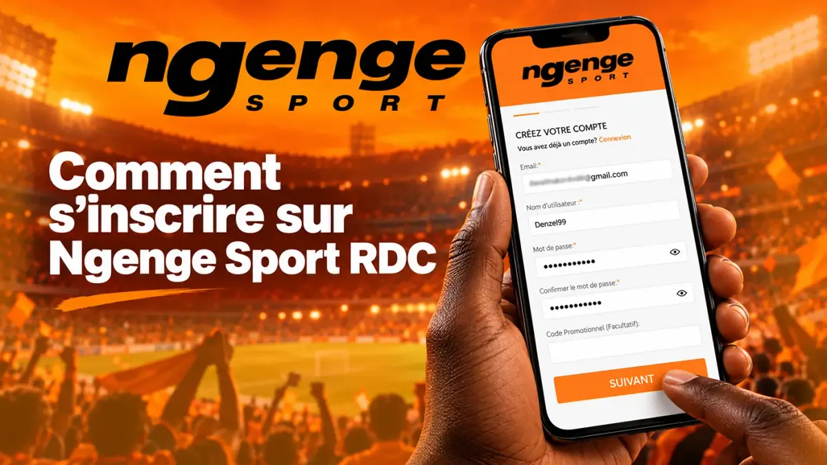 Bannière d'inscription Ngenge Sport