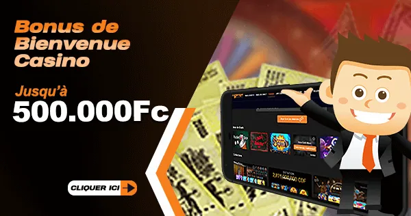 Offre de bienvenue casino NgeNge Sport : 3 905 000 CDF + 150 FS
